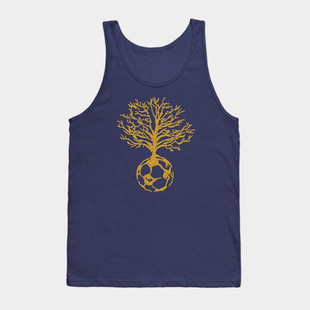 Portland Soccer Tree Tank Top by MAS Design Co